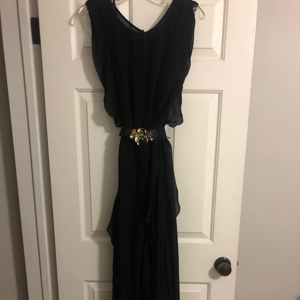 BCBG black elegant gown
